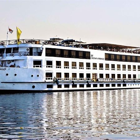 Jaz Crown Prince Nile Cruise - Every Monday From Luxor For 07 & 04 Nights - Every Friday From Aswan For 03 Nights Esterno foto