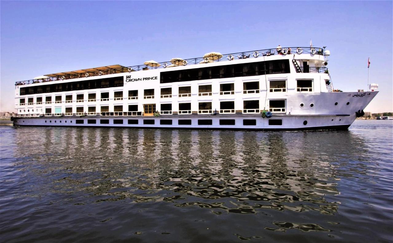 Jaz Crown Prince Nile Cruise - Every Monday From Luxor For 07 & 04 Nights - Every Friday From Aswan For 03 Nights Esterno foto